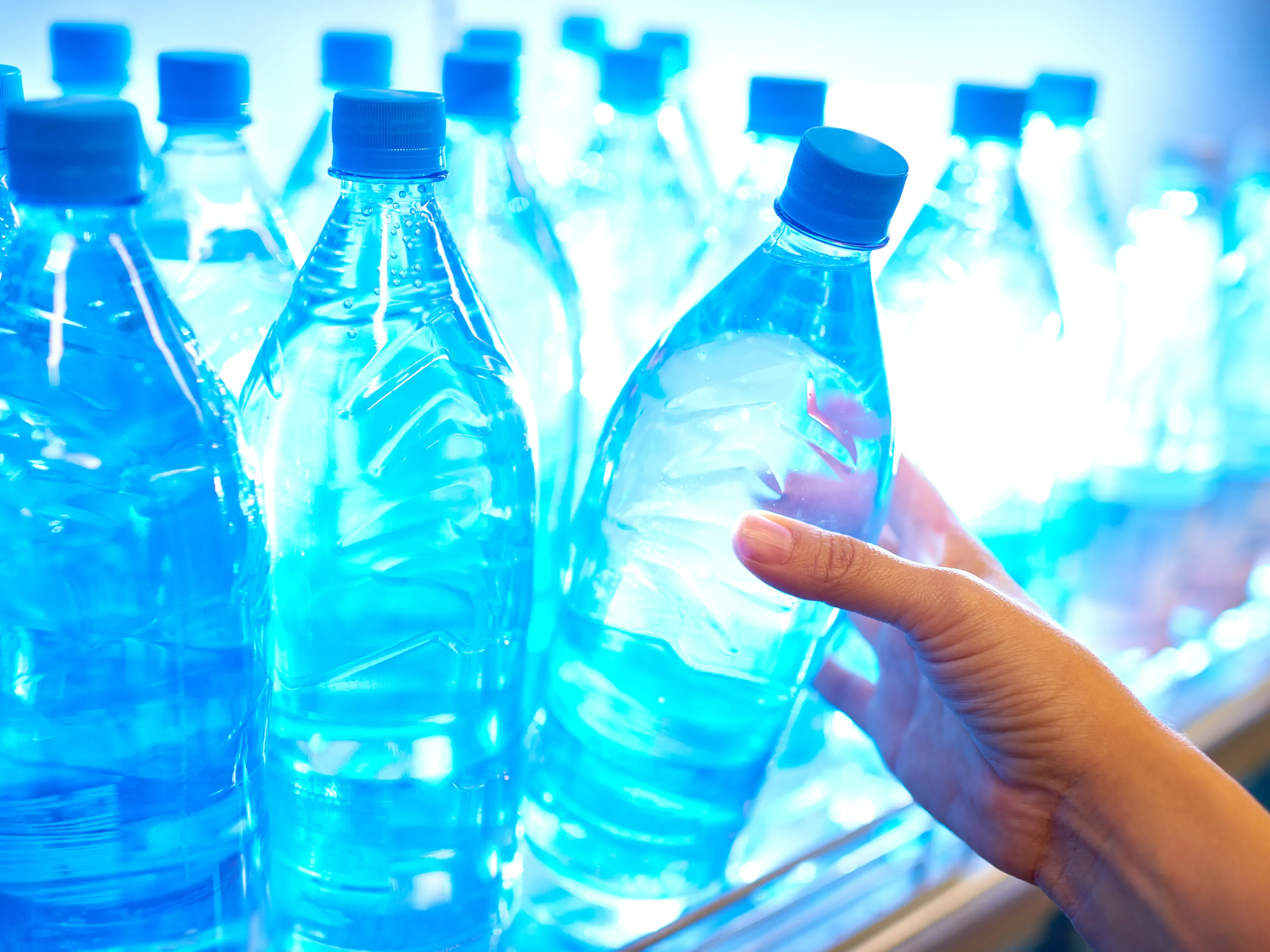 Alkaline Water Bottle