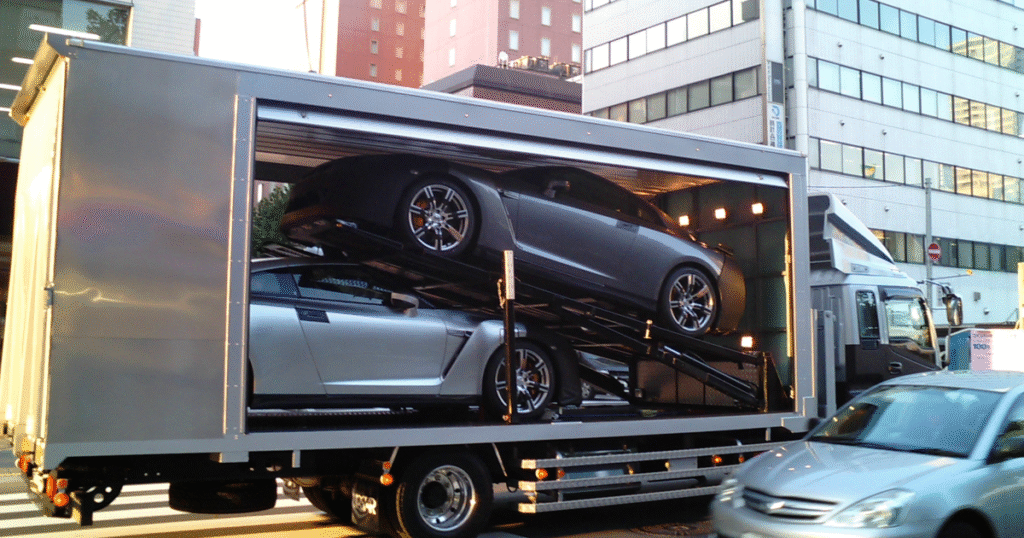 Auto Transport Near Me