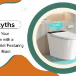 Upgrade Your Bathroom with a Smart Toilet Featuring a Built-In Bidet