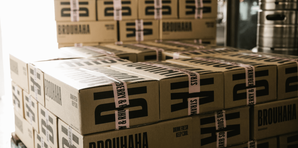 Beer Shipping Box