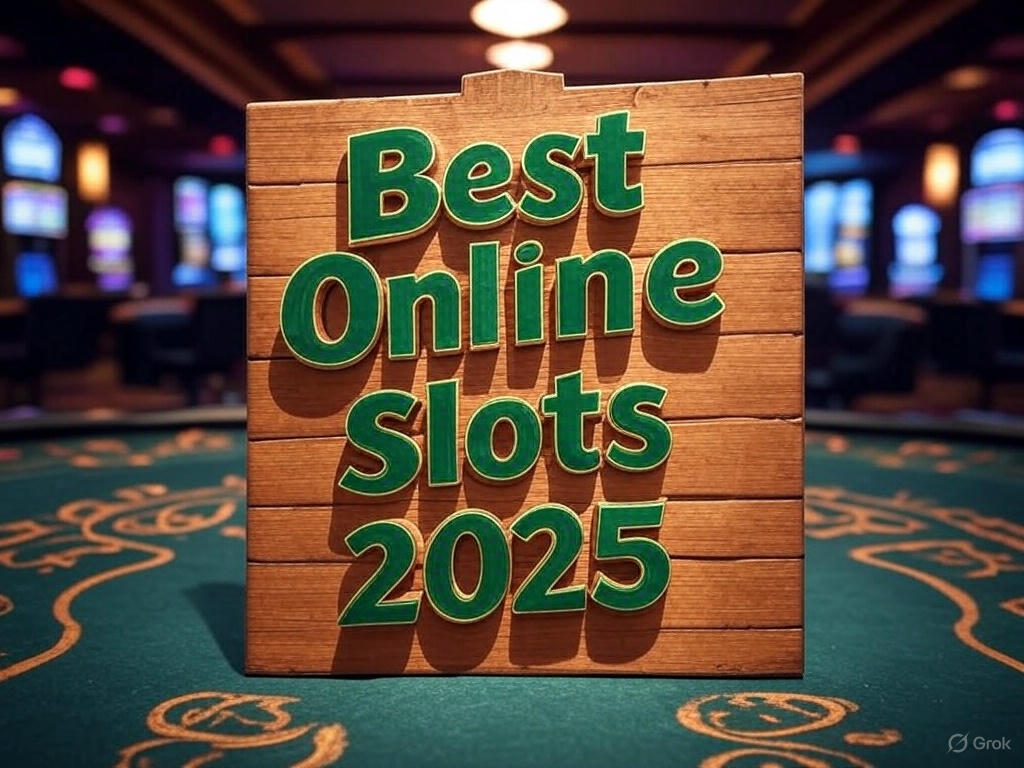 Best Online Slots 2025