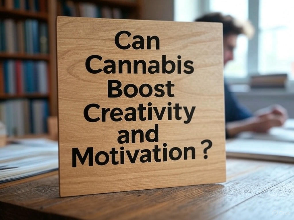 Can Cannabis Boost Creativity and Motivation