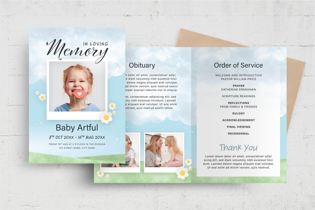 Child's Obituary