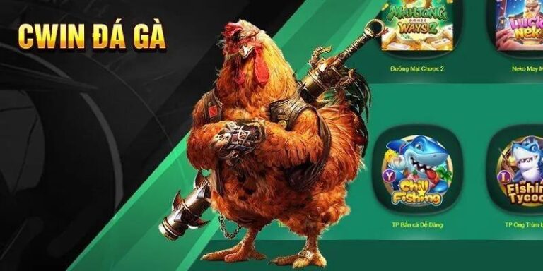 Cwin Cockfighting