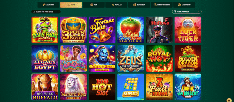 Diversity Of Game Genres In Richard Casino