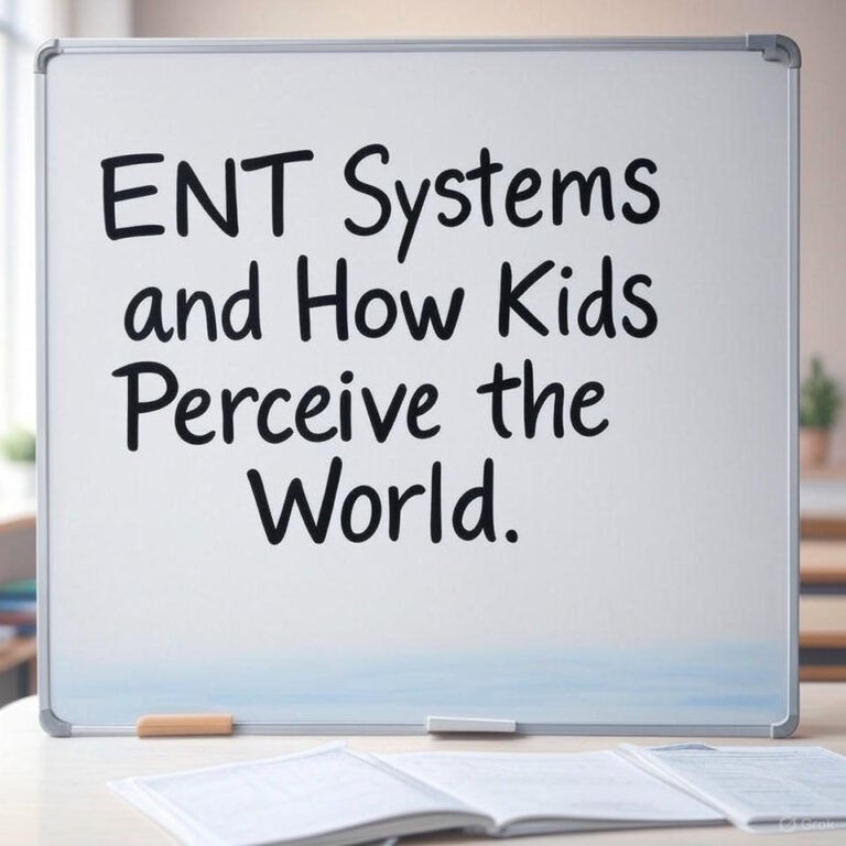 ENT Systems and How Kids Perceive the World