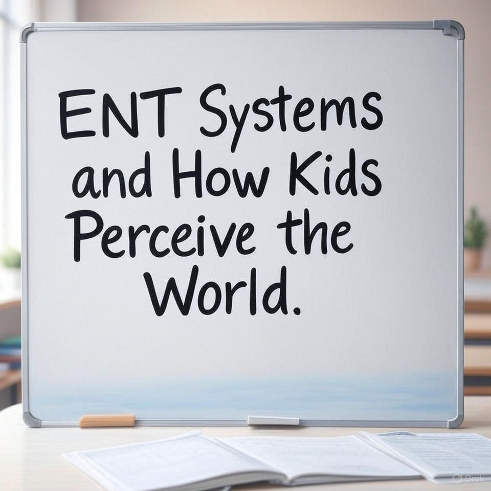 ENT Systems and How Kids Perceive the World
