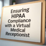 Ensuring HIPAA Compliance with a Virtual Medical Receptionist