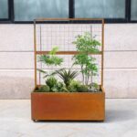 Exterior Composite Slat Wall Panels