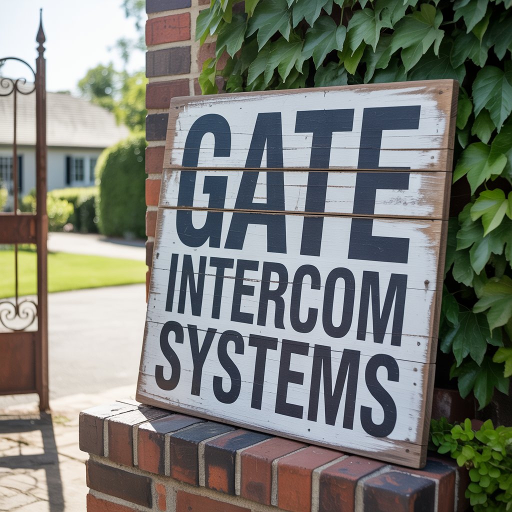 Gate Intercom Systems