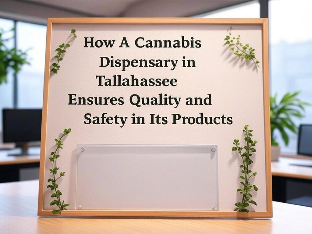 How A Cannabis Dispensary in Tallahassee Ensures Quality and Safety in Its Products