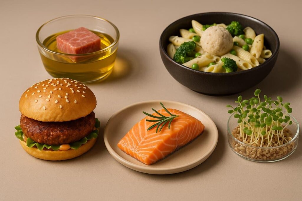 How AI is Shaping Food Innovation in 2025