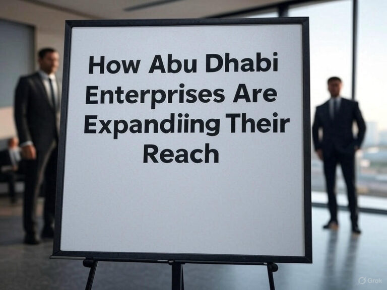 How Abu Dhabi Enterprises Are Expanding Their Reach