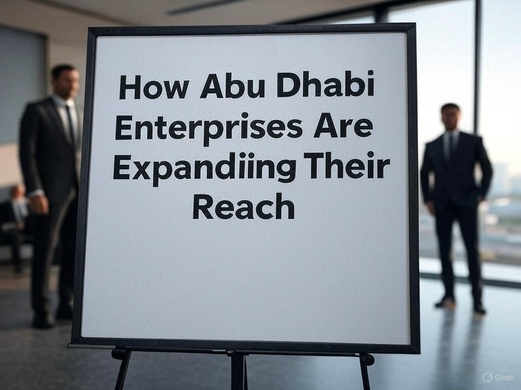 How Abu Dhabi Enterprises Are Expanding Their Reach