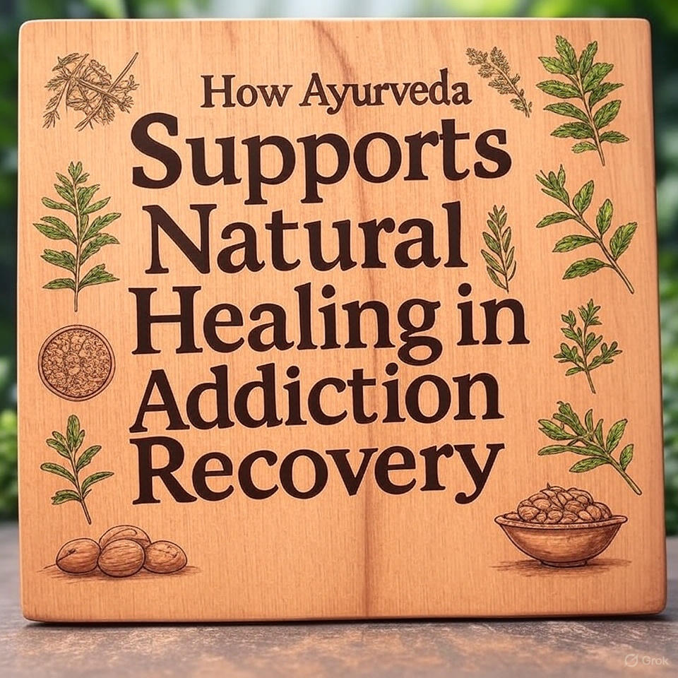 How Ayurveda Supports Natural Healing in Addiction Recovery