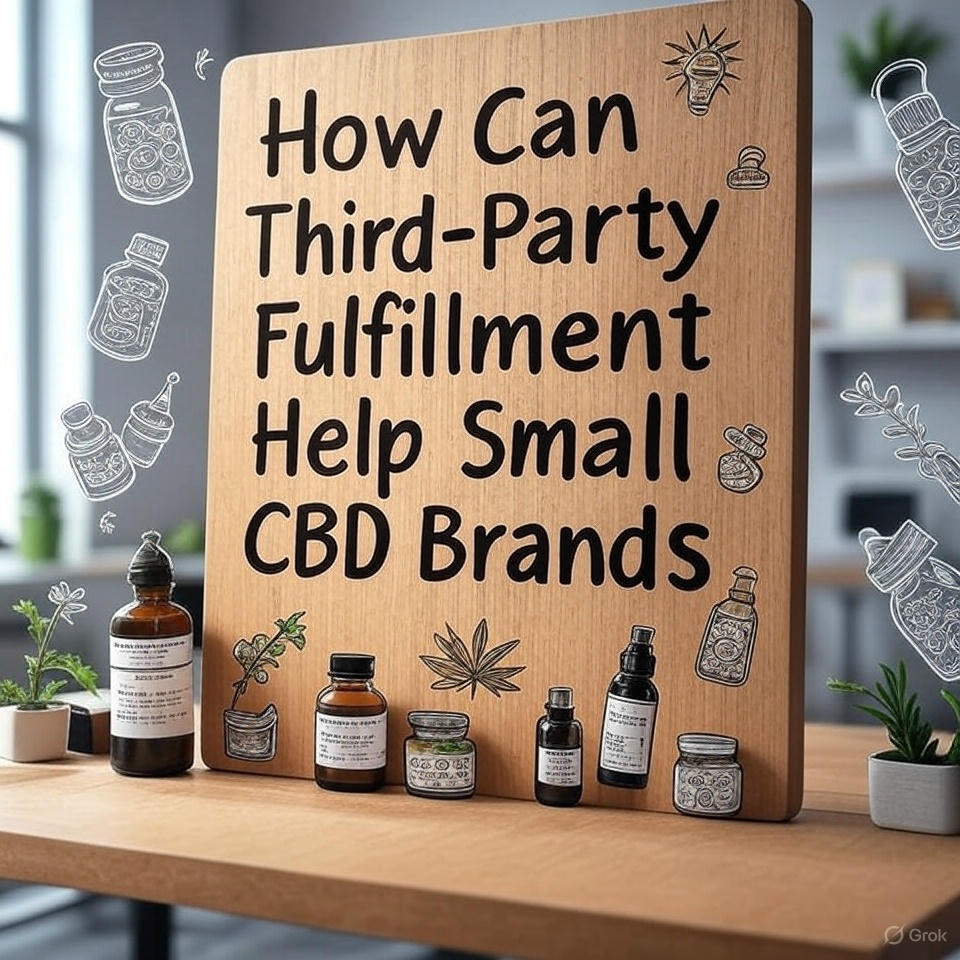 How Can Third-Party Fulfillment Help Small CBD Brands