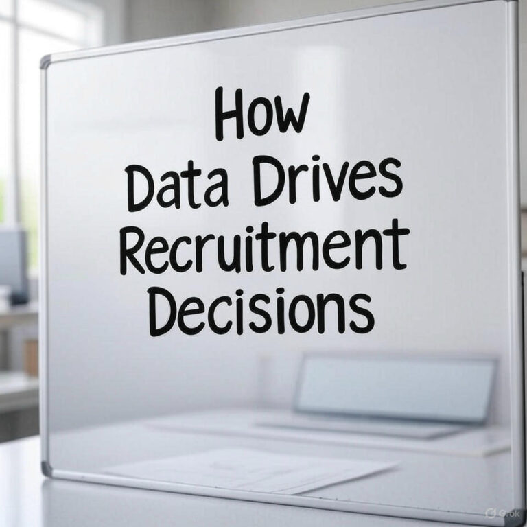 How Data Drives Recruitment Decisions