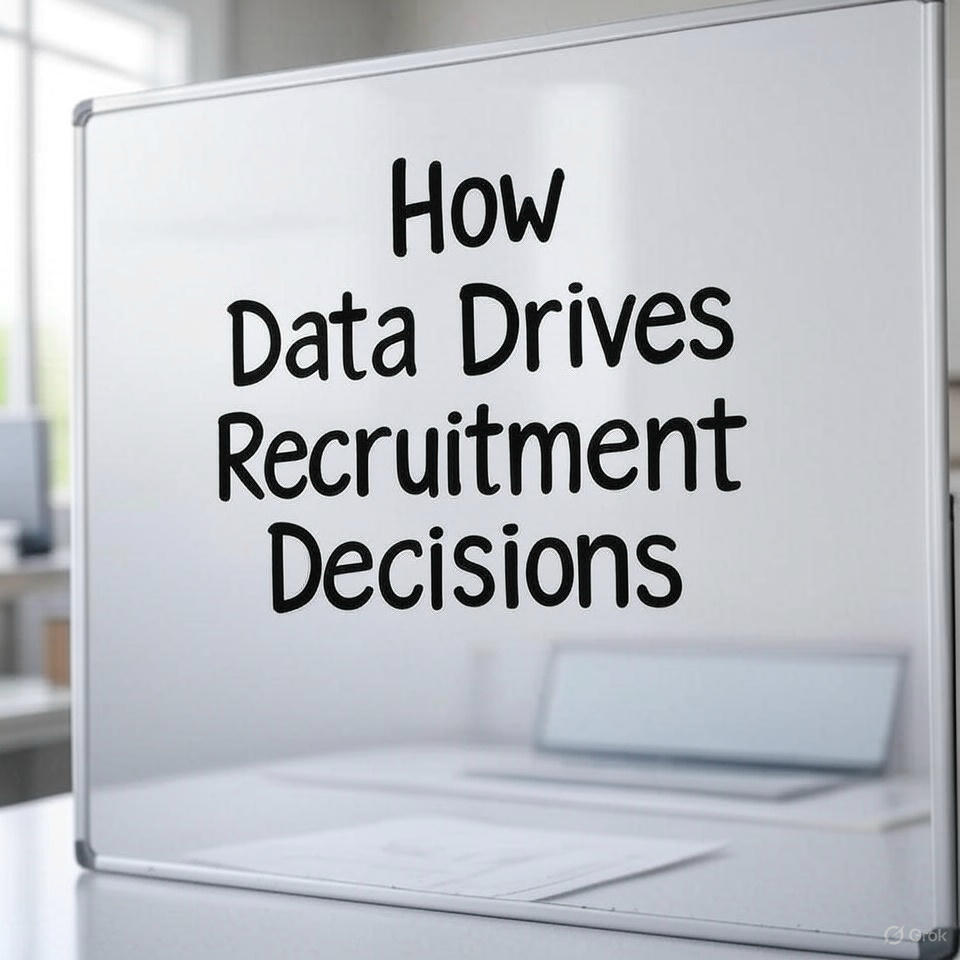 How Data Drives Recruitment Decisions