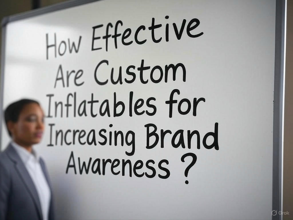 How Effective Are Custom Inflatables for Increasing Brand Awareness