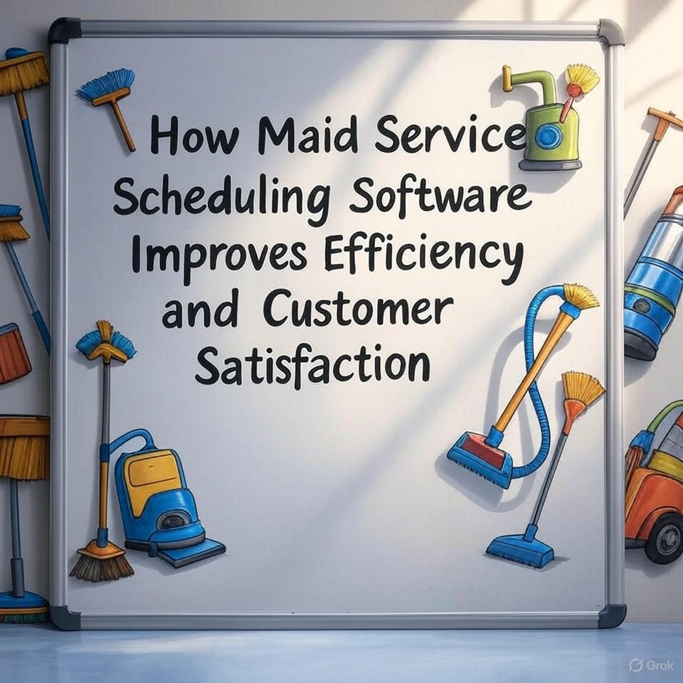 How Maid Service Scheduling Software Improves Efficiency and Customer Satisfaction