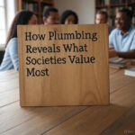 How Plumbing Reveals What Societies Value Most