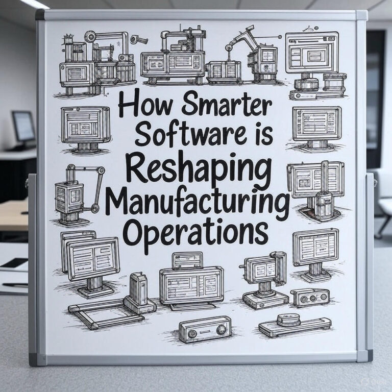 How Smarter Software is Reshaping Manufacturing Operations