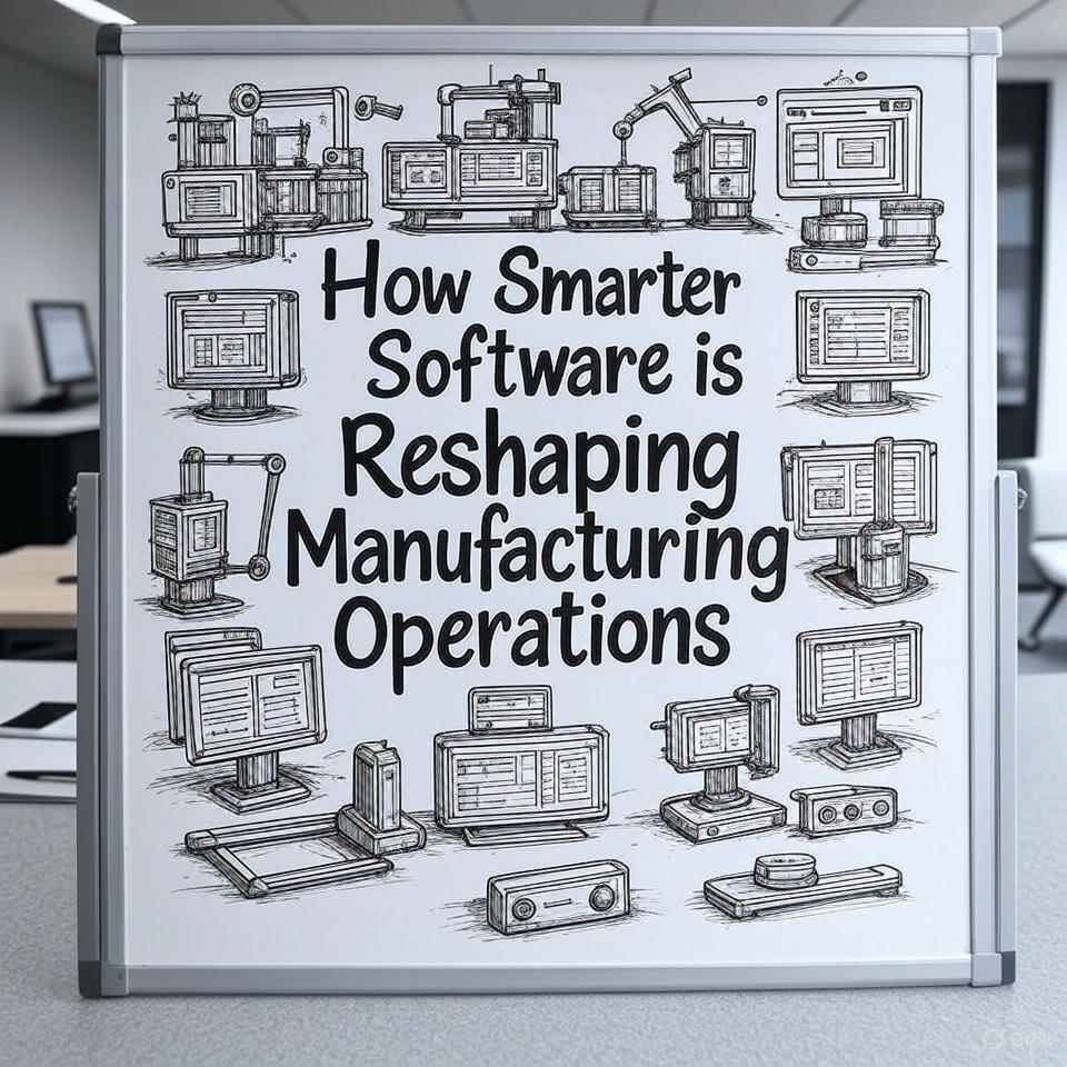 How Smarter Software is Reshaping Manufacturing Operations