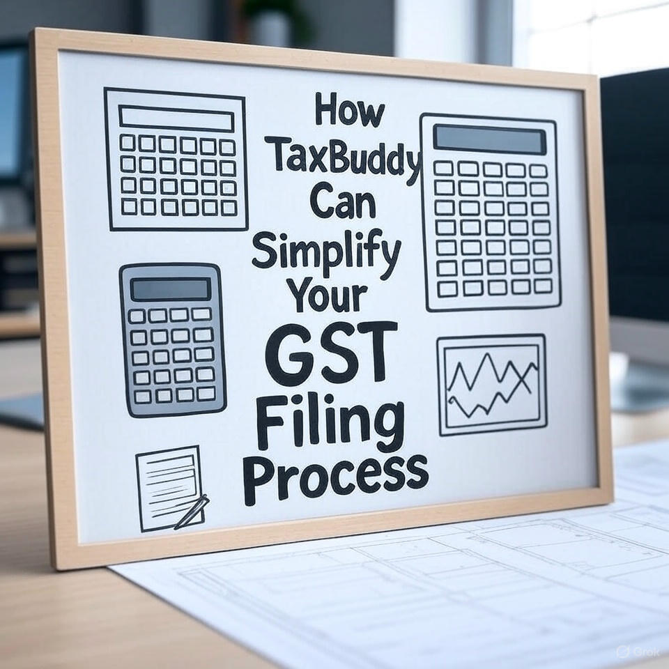 How TaxBuddy Can Simplify Your GST Filing Process