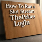 How To Run a Slot StreamThePokies Login