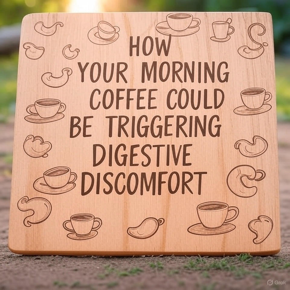 How Your Morning Coffee Could Be Triggering Digestive Discomfort
