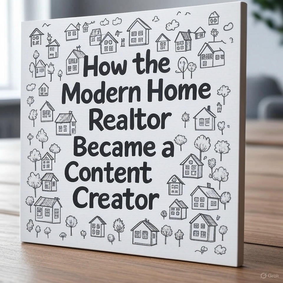 How the Modern Home Realtor Became a Content Creator