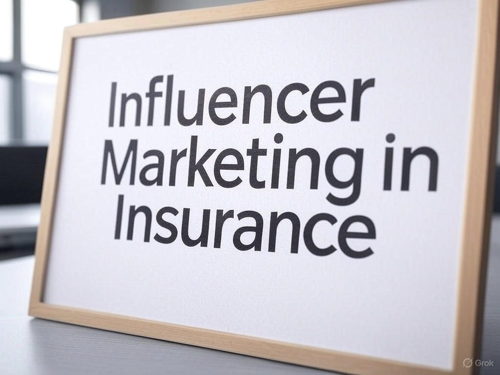 Influencer Marketing in Insurance