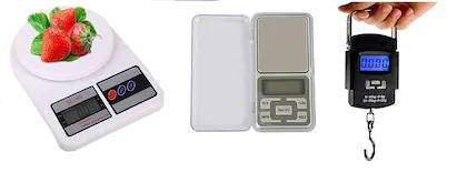 Kitchen and Jewellery Scales