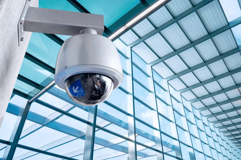 Live Camera Monitoring for Office Buildings