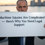 Maritime Injuries Are Complicated — Here’s Why You Need Legal Support