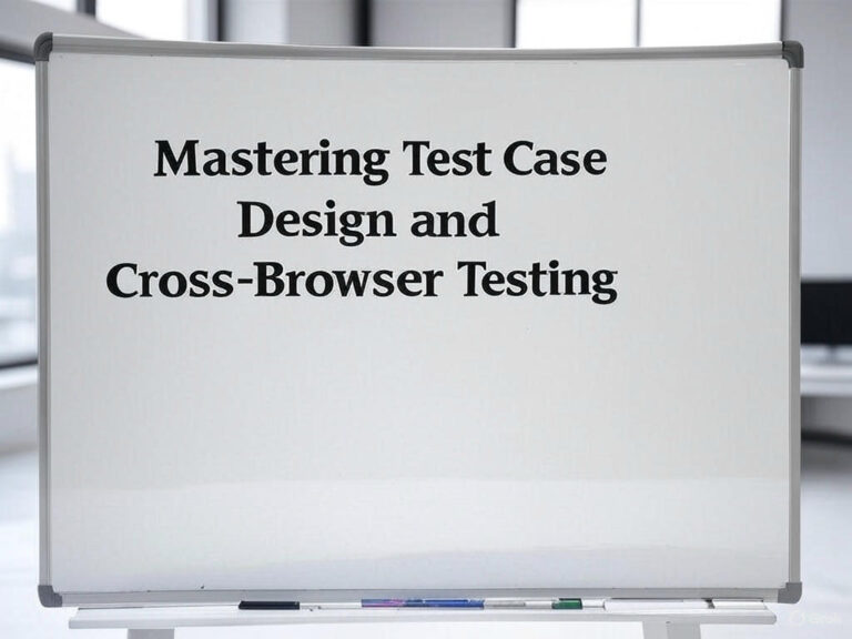 Mastering Test Case Design and Cross-Browser Testing