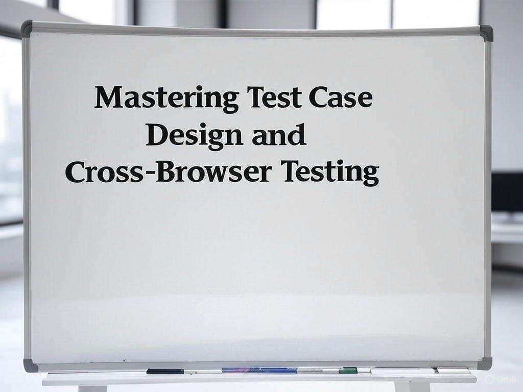 Mastering Test Case Design and Cross-Browser Testing