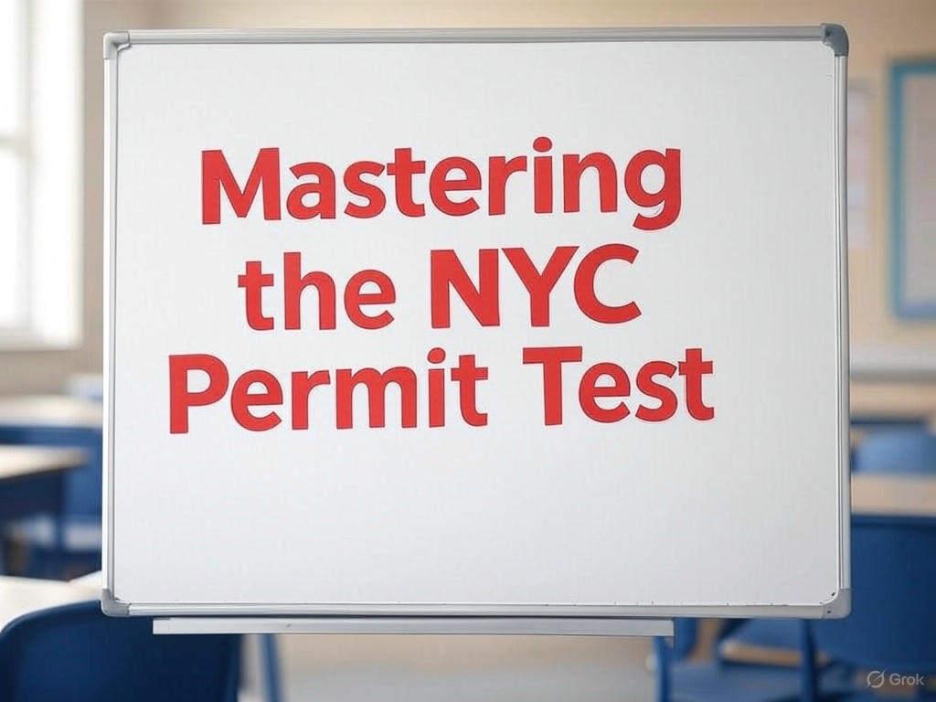 Mastering the NYC Permit Test