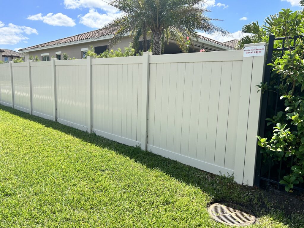 PVC Fencing
