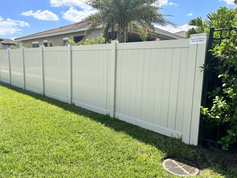 PVC Fencing