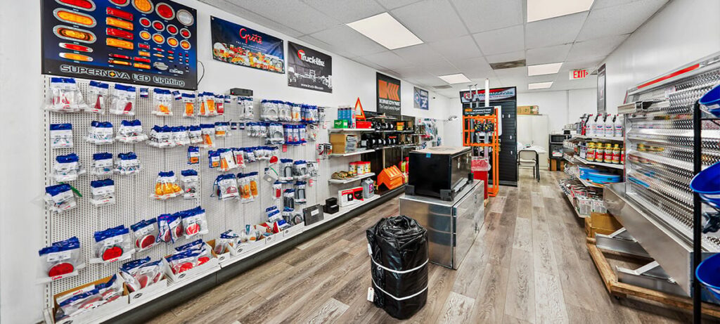 Reliable Trailer Parts Store