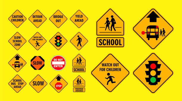 School Zone Signs