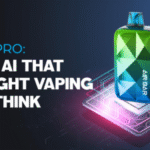 PTC PRO: The AI That Taught Vaping to Think