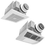 Bathroom ventilation: why a ceiling system is the best choice