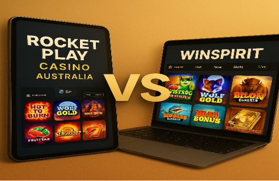 Top Online Casino Picks in Australia: Rocket Play and Winspirit