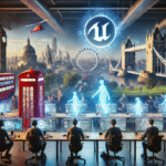The Role of Unreal Engine Developers in Transforming UK-Based Game Development