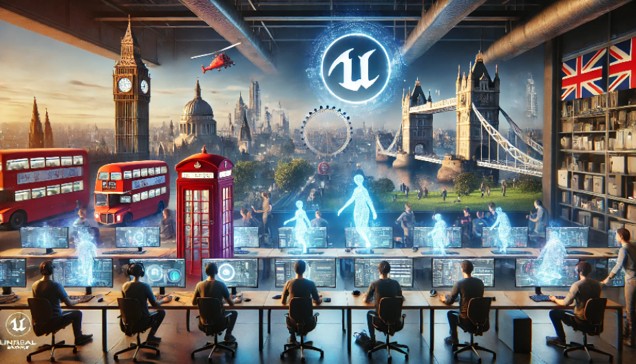 The Role of Unreal Engine Developers in Transforming UK-Based Game Development