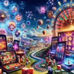 Digital Gaming Evolution: The Global Rise of Online Gambling Entertainment