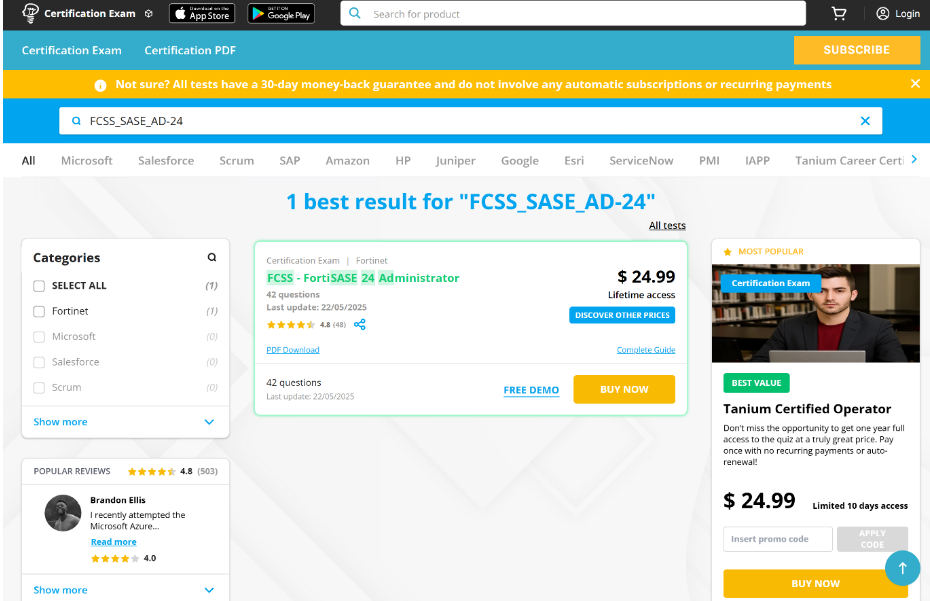 FCSS_SASE_AD-24 Dumps: A Comprehensive Guide to FortiSASE Certification Prep