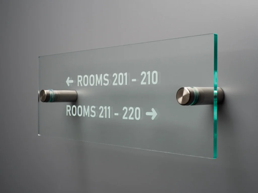 Sign Standoffs